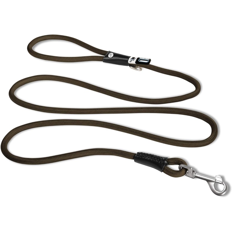 Stretch Comfort Leash Brown L
