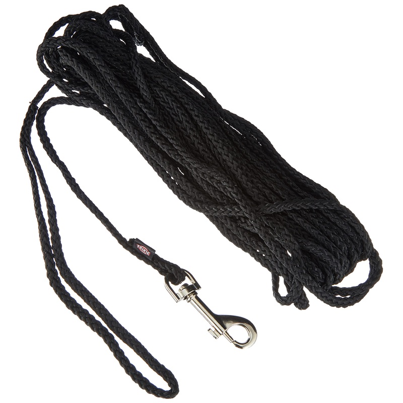 Towing line, round, SM: 10 m/ 5 mm, black