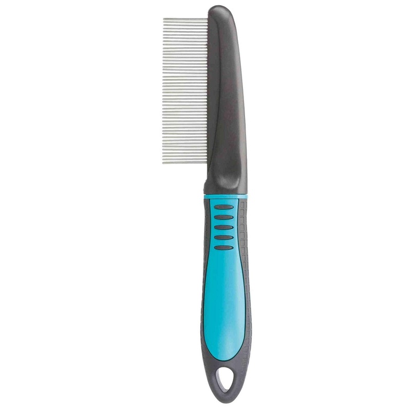 Trixie 23764 comb, fine teeth, dog/cat, 22 cm