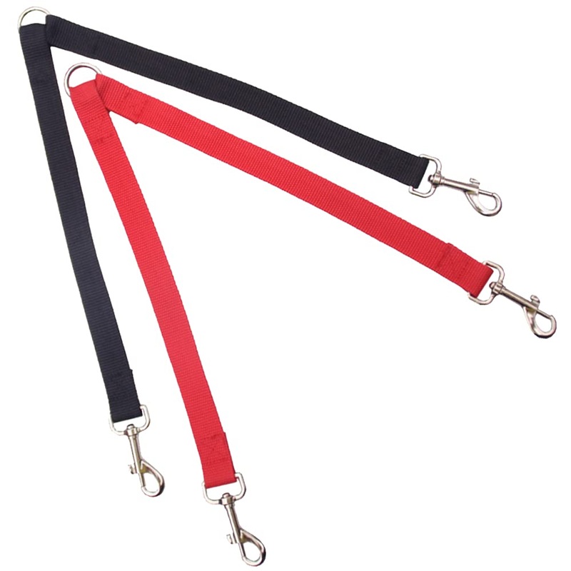2 Pack Double Dog Leash No Tangle Splitter Walking Trainer Leash for Puppy Small Medium Large Dogs