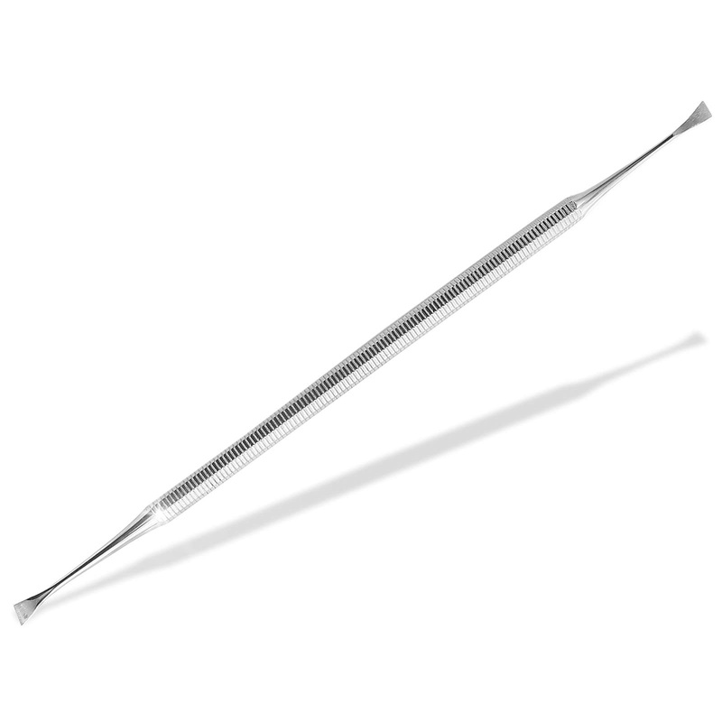 Dog Tartar Plaque Remover Scratch Cleaner Scraper Wing 2-Sided Tartar Remover Teeth Cleaner for Pets Made of Stainless Steel Dental Care Tartar Scraper Type 1