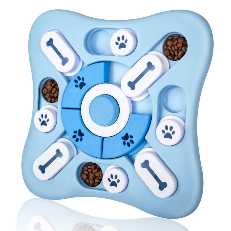 DSHZHM Dog Toy Intelligence with Squeak, Intelligence Toy for Dogs, Dog Toy for Small, Medium, Large Dogs, Puppies and Cats Level 2 – UFO