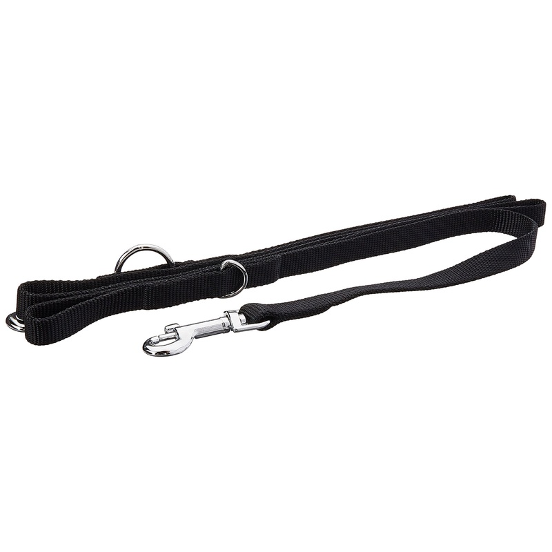 Karlie Art Sportiv Plus leash new universal colors mix and match L: 200 cm W: 15 mm S black