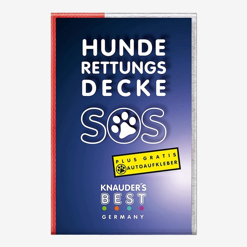 KNAUDERS Best SOS dog rescue blanket – safety from Knauder’s Best