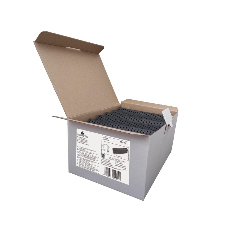 Novanetus staple needles 40 mm pipe holder for underfloor heating staples for underfloor heating pipe 300 pieces