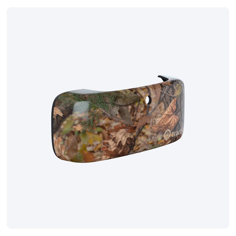 Tractive GPS Tracker Cover for Dogs – Autumn