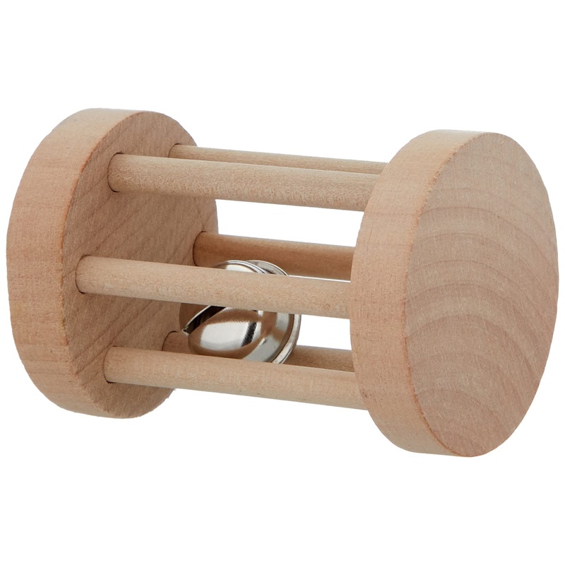 Trixie 6184 play role, small animals, wood,  5  7 cm natural 7 x 5 cm