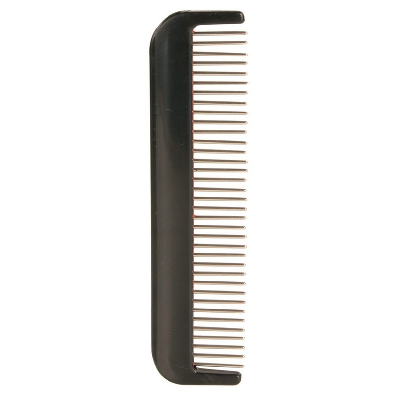 Trixie detangling comb with rotating pins