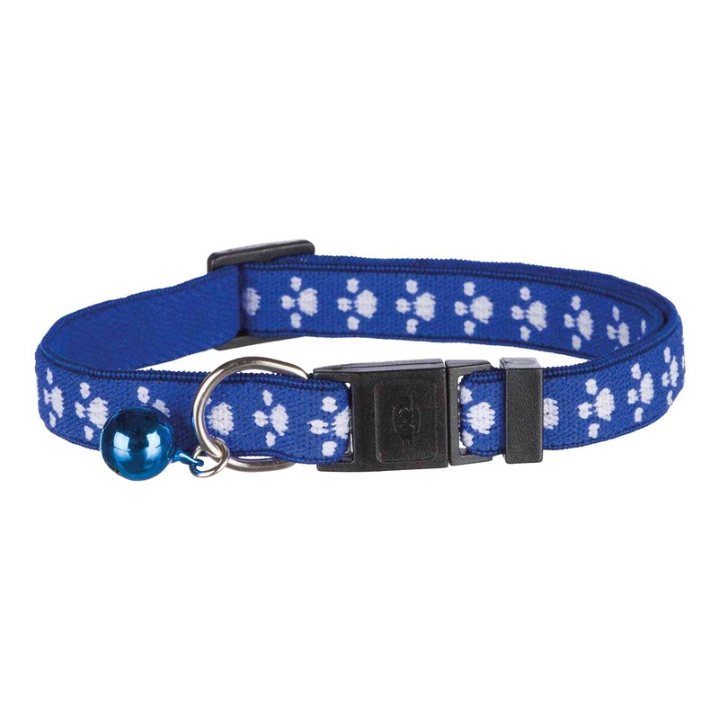 TX-4202 Cat Collar, Elastic, Nylon, Assorted colors black