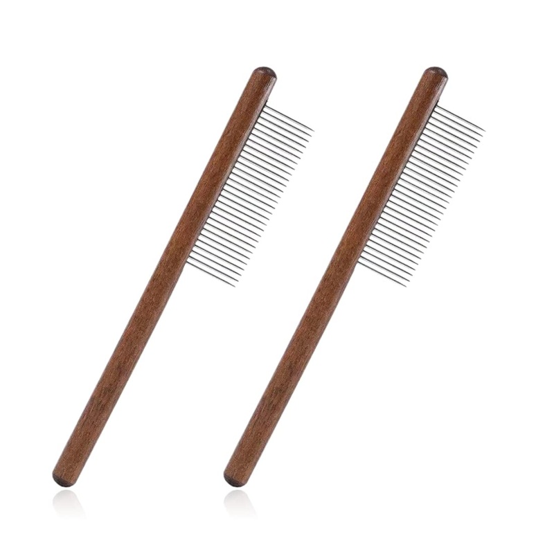 XPEX animal hair brush, pet dematting comb, pet grooming dematting curry comb, dog brush, cat brush comb with undercoat brush for dogs, cat brush, cat comb, dog brush undercoat