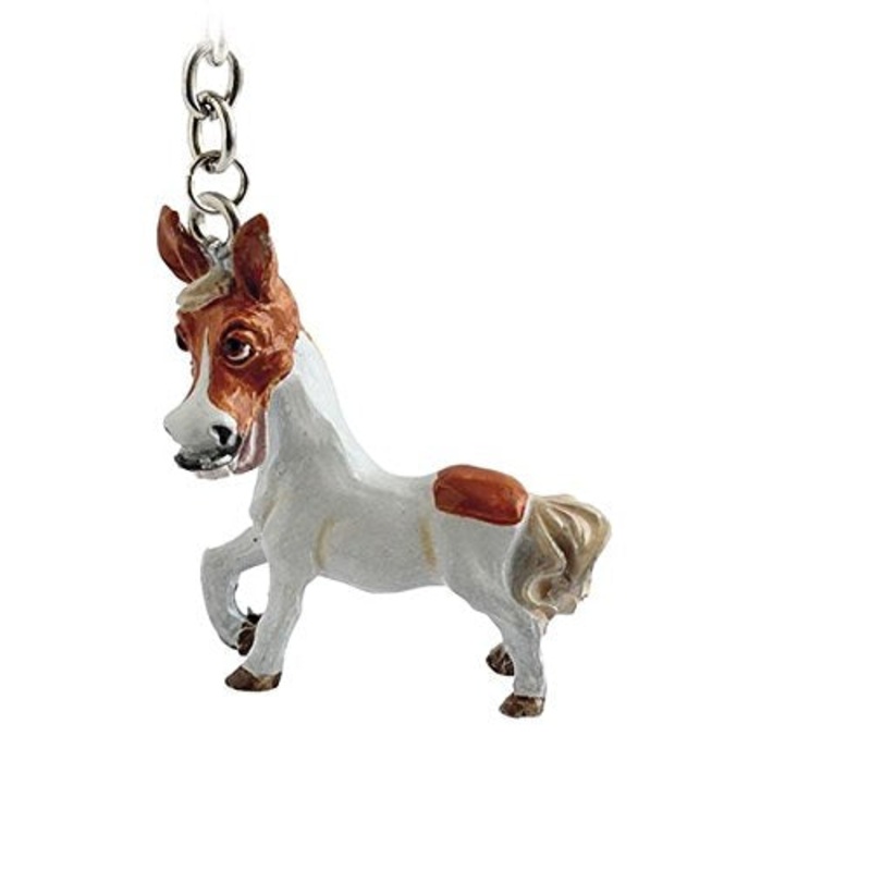 Arora Little Paws 3756 Pony Keyring, Multi-Colour, One Size
