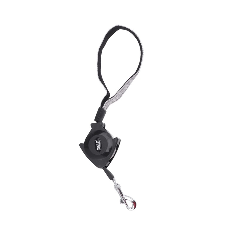 iplusmile Dog Lead Retractable 1.4m Traction for Dog Size Jogging Belt Dog Band Grade Hands Nylon Puppy Medium/Automatic Free L Dog Lead Retractor Black
