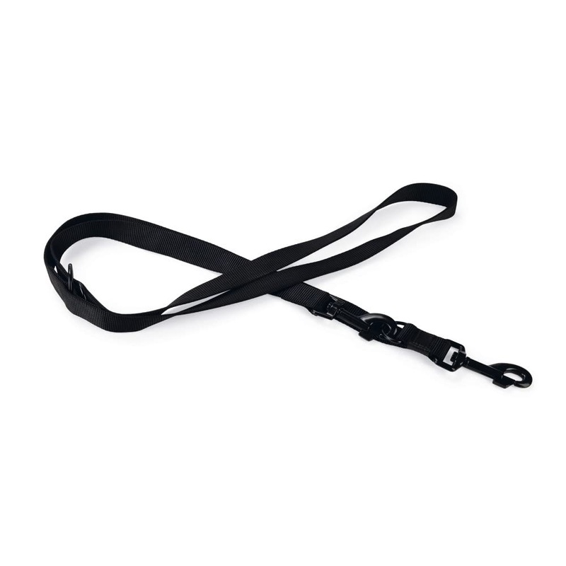 Karlie Art Sportiv Plus leash new universal colors mix and match L: 200 cm W: 25 mm L/XL black