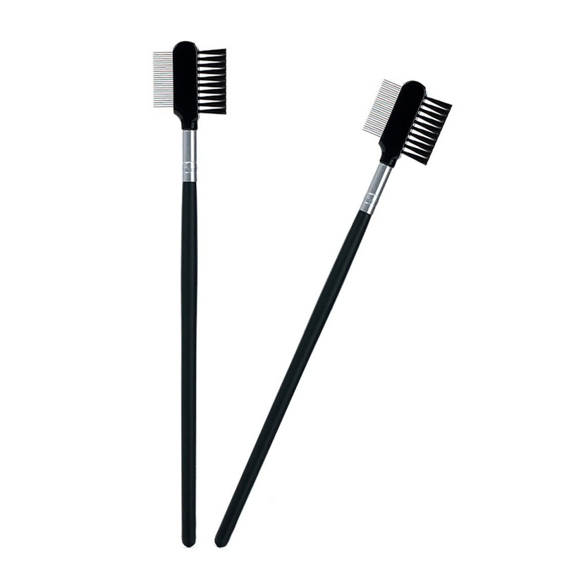 SIOPPKIK 2 pieces tear stain removal comb, dog eye care comb, double-sided dog eye comb for removing crusts and mucus