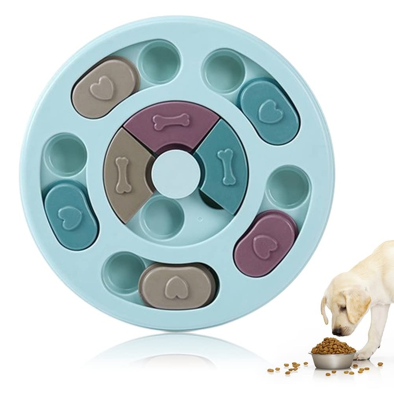 CEWROM Dog Toy Intelligence with Squeak, Intelligence Toy for Dogs, Games for Dogs, Interactive Toy Dog Toy for Medium, Large Dogs, Puppies, Suitable for Indoor Use