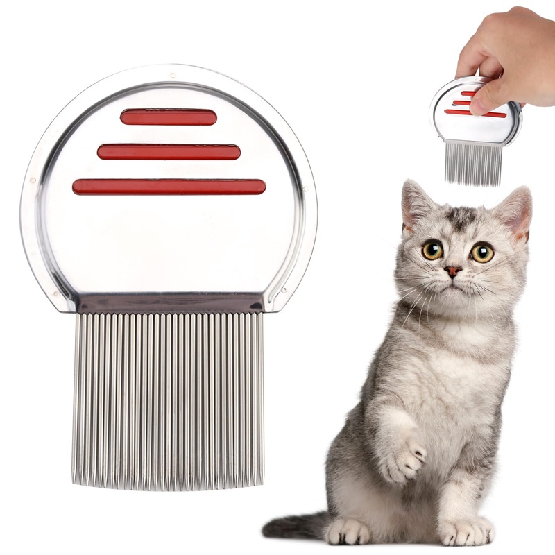 Dorart Home Liendrera Lice Comb, 1 Professional Liendrera Electric Lice and Nits Removal Comb for Dogs, Cats and Other Small Pets