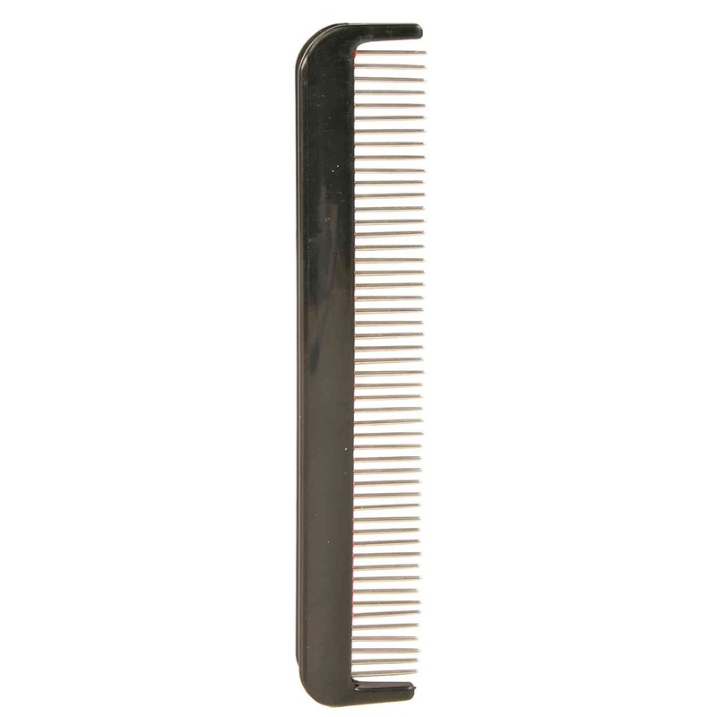 Trixie 2411 fur detangler, dog, 18 cm, black