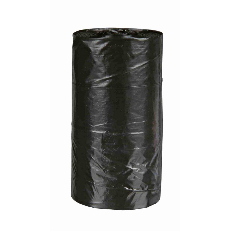 Trixie dog waste bags 4×20 M/black