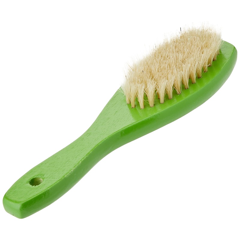 Trixie small animal wooden natural bristles, 18 x 5 cm, 1 piece, assorted