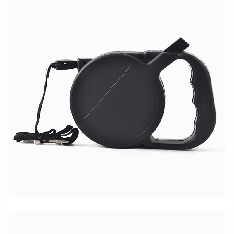 Ziyan 8m leash dog leash up to 20kg retractable leash automatic dogs black automatic