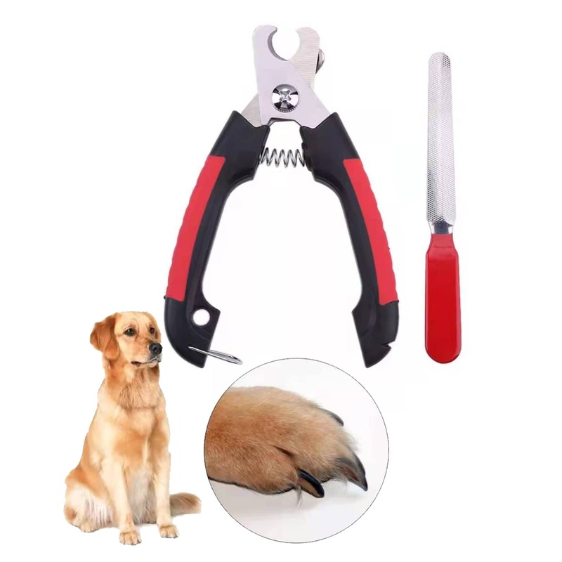 ZLXFT Claw scissors for dogs and cats, nail scissors rabbits, stainless steel claw pliers, claw care cutter for pets, claw care for small animals
