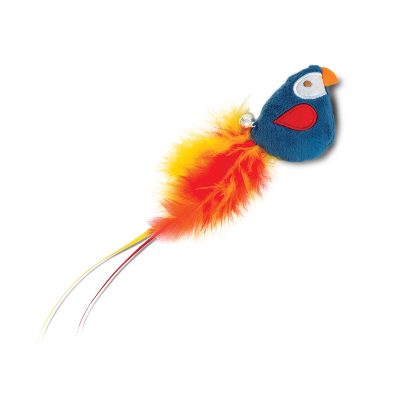 Catit Play Pirates, parrot, cat toy, with catnip