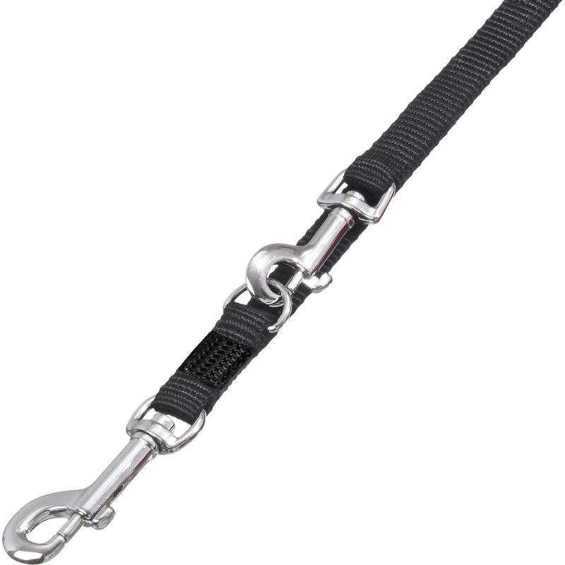 Karlie Art Sportiv Plus leash new universal colors mix and match L: 200 cm W: 20 mm M black