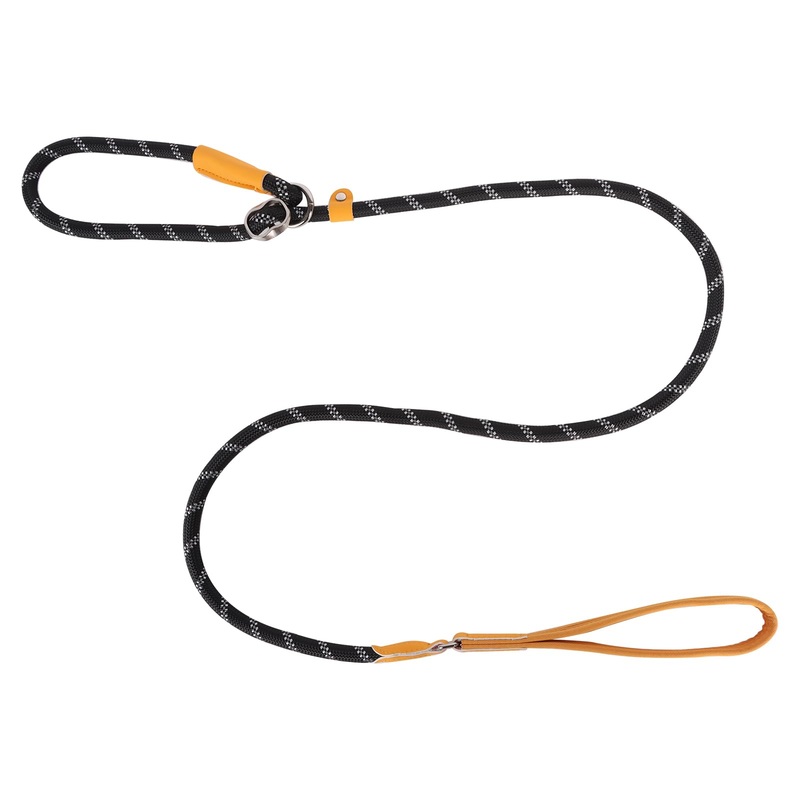 Lollanda Adjustable Dog Lead, Reflective Dog Lead, Long Training Lead, Dog Lead for Large & Medium Dogs (Yellow) Yellow