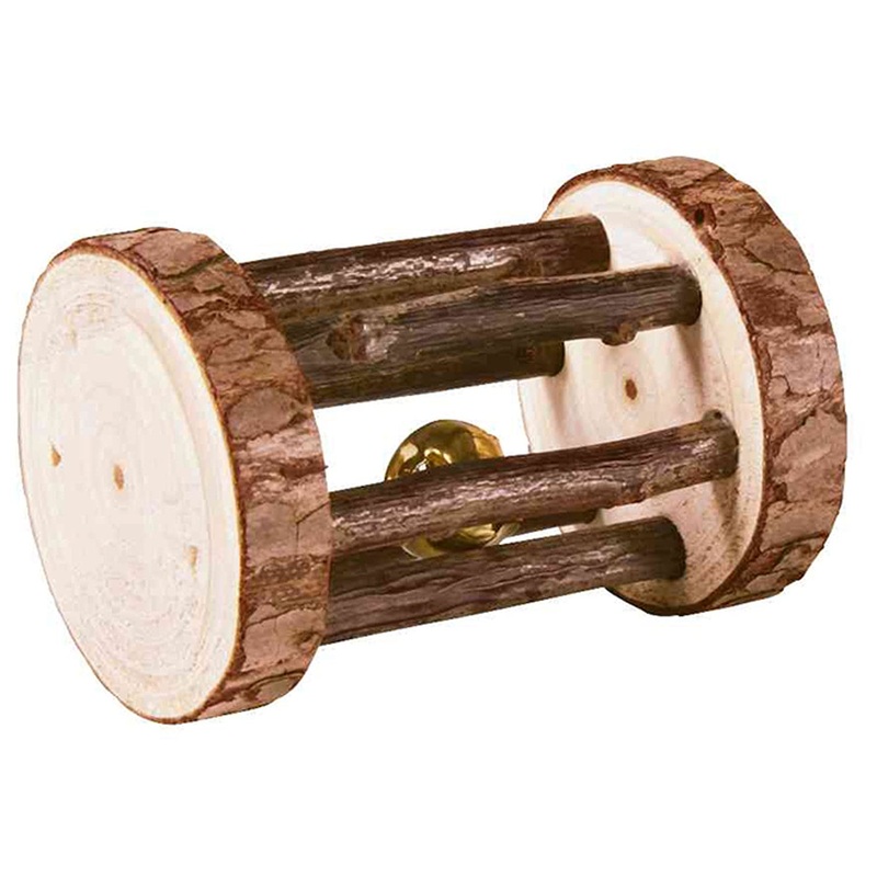 Trixie 61654 Natural Living playing role with bell,  5  7 cm