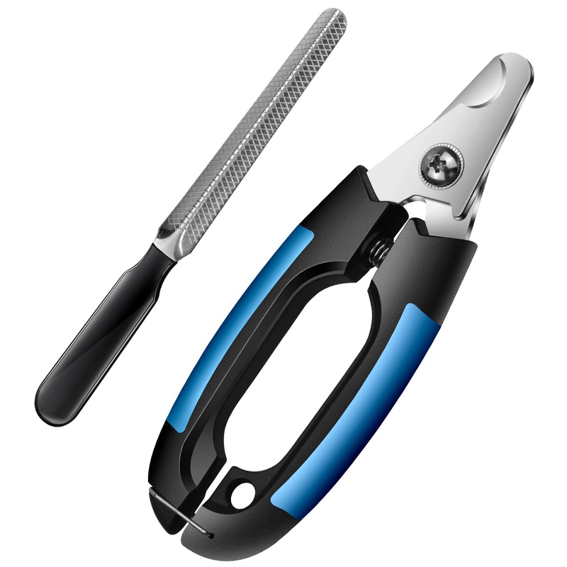 Yilisclothing Claw Scissors for Dogs, Pets Nail Clippers Claw Scissors for Cats Claw Clippers Claw Care Cutter with Nail File for Pets, Claw Care for Small Animals, 12.3 * 4.3cm