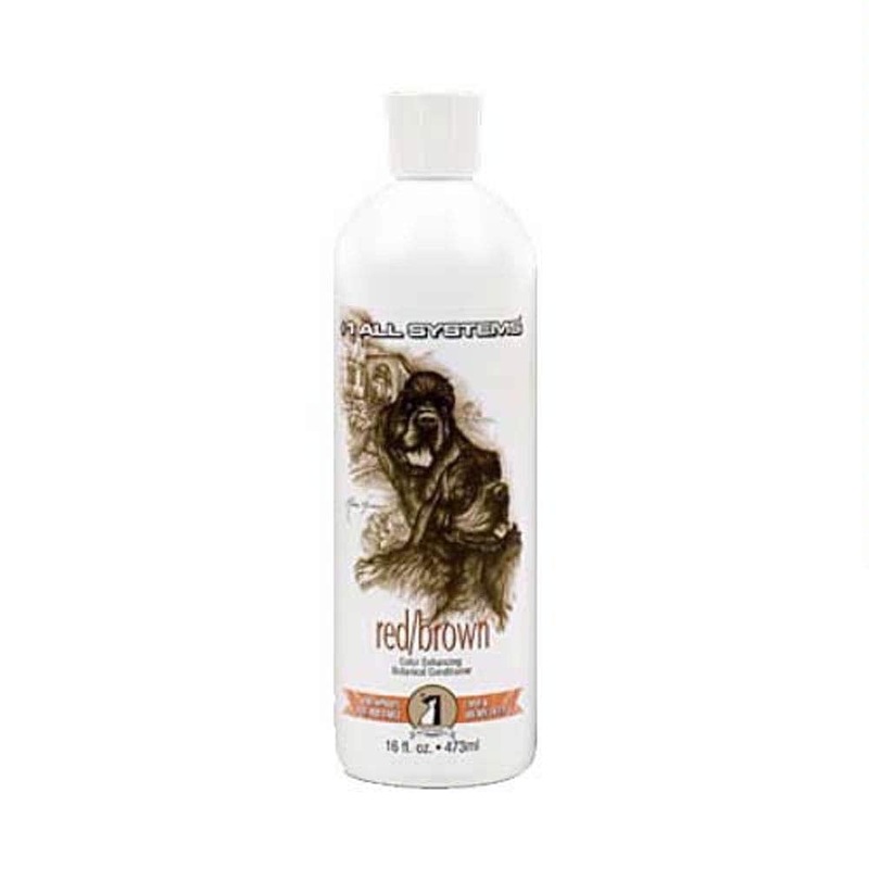 #1 All Systems RED-Brown Color Enhancing Conditioner, 16oz