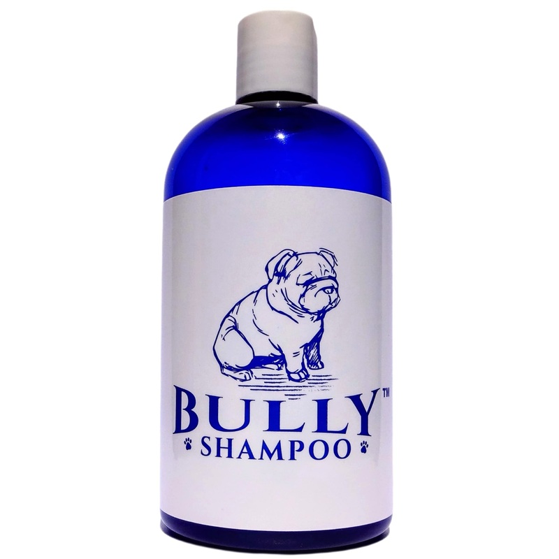 Bully Shampoo – Bulldog Dog Shampoo All Natural Organic Formula Refreshing Botanical Scent. Specifically for Bulldog Breeds and Itchy Skin. Leaves Skin and Coat, Soft, Shiny, Clean and Healthy!