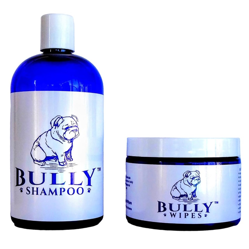 Bully Wrinkle Wipes – Bully Shampoo Bundle