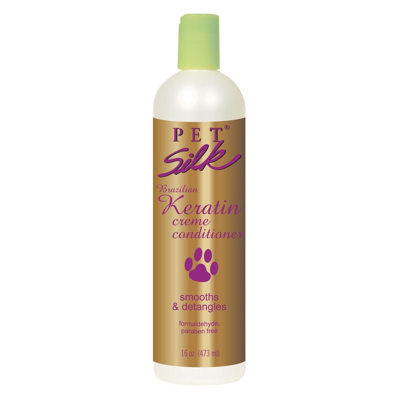 Pet Silk Pet Silk Brazilian Keratin Creme Conditioner 16 Oz, 16 Oz
