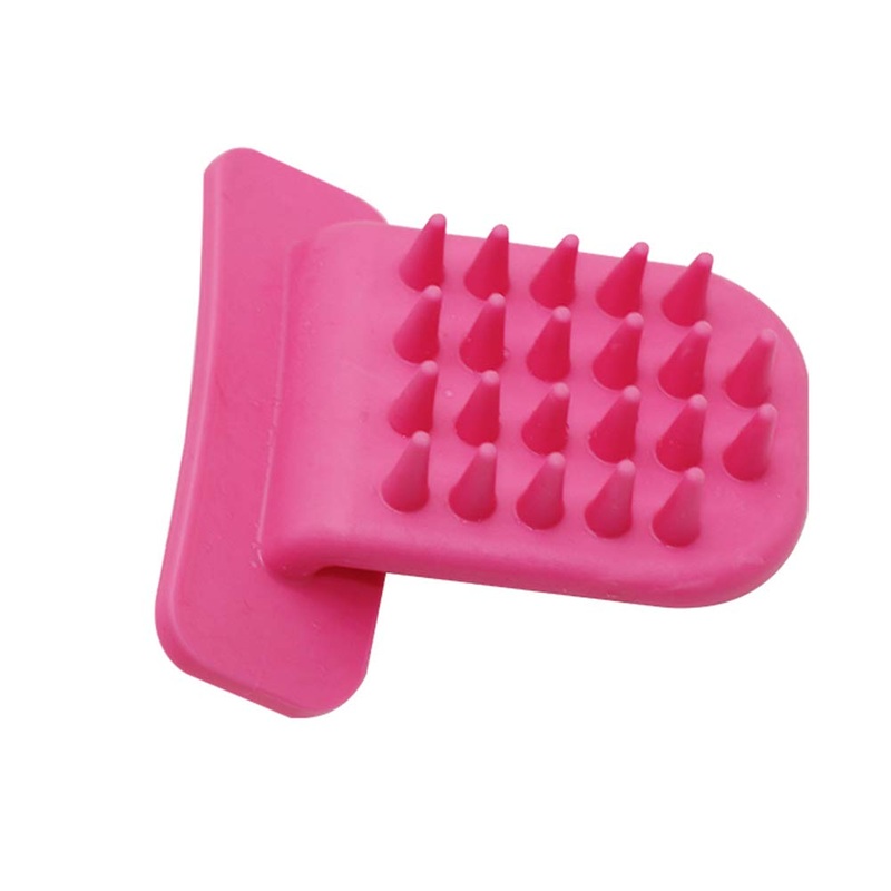 iSpchen cat brush cat tongue cat comb, tongue shape massage comb, cat grooming brush massage brush