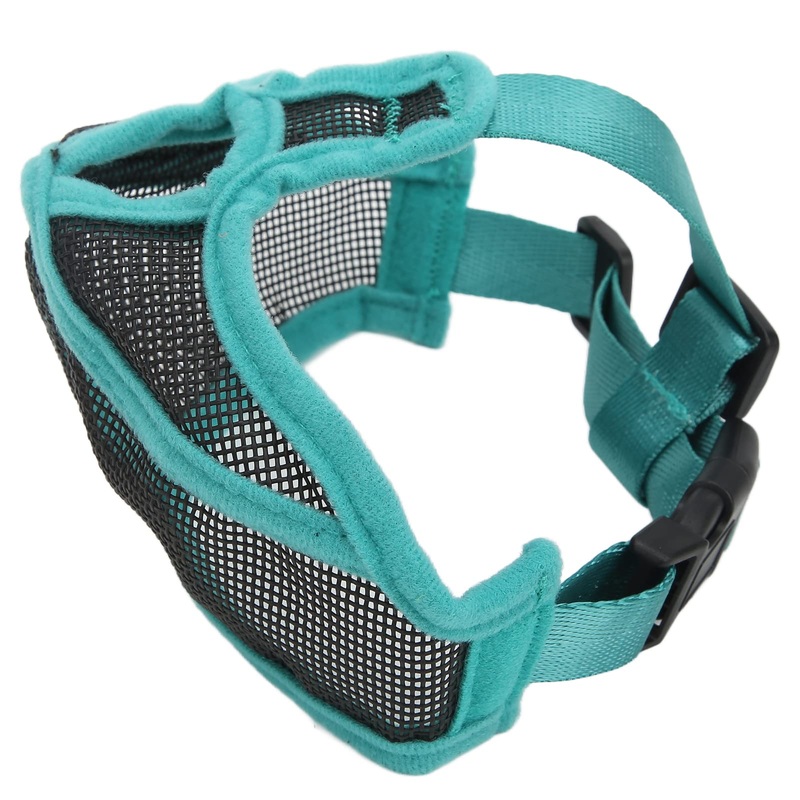 Naroote Bulldog Muzzle with Short Snout Poison Bait Protection Dog Anti Poison Bait Muzzle for Dogs Dog Muzzle Muzzle for Dogs with Short Snout Anti Biting for Dogs (m)
