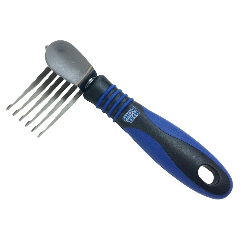 Show Tech detangler with 6 blades approx. 3cm long