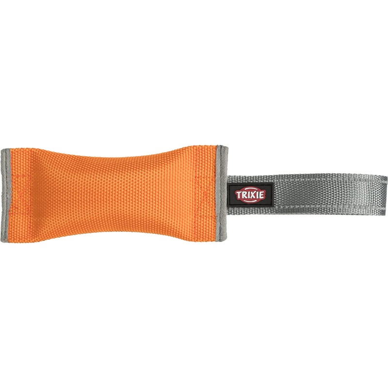TRIXIE Sporting training dummy – 25 x 6 cm, Norme yellow / black 6cm x 14cm/25cm