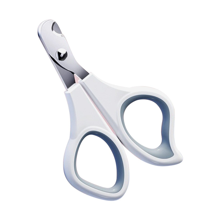 VENUSDALI Cat nail clippers for pets, cat nail clipper with unique 25 degree cutting head, professional cat claw scissors for small dogs, puppies, cats, rabbits, curved blade, single hole