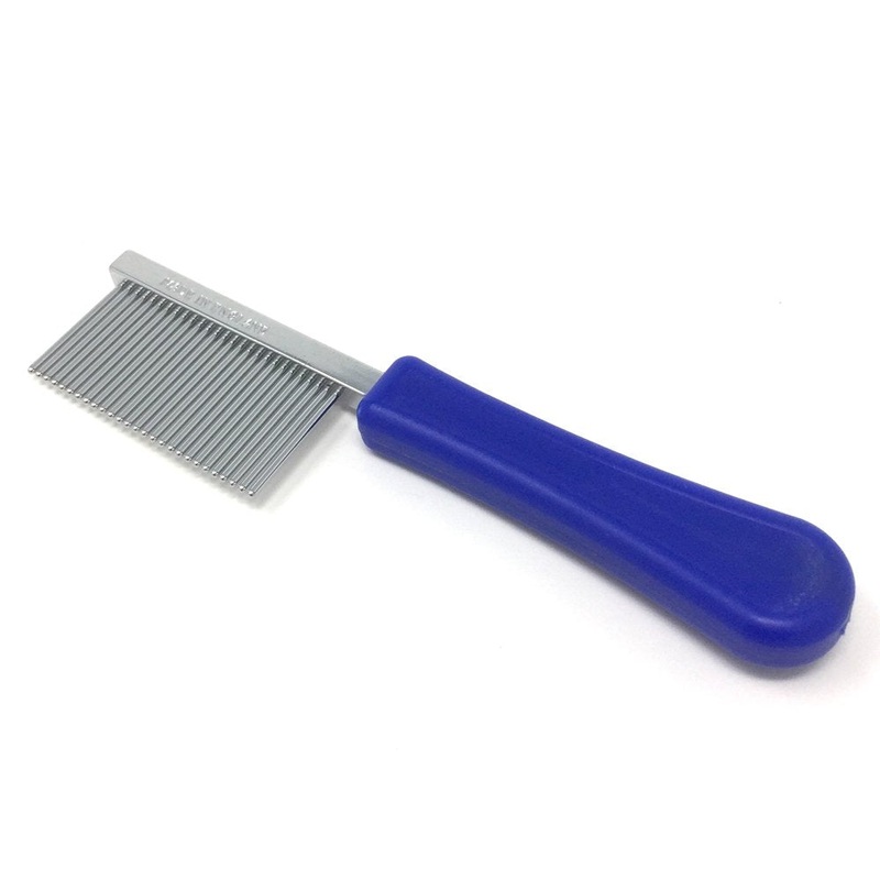 Camtiac facial comb for pets 9.5cm long