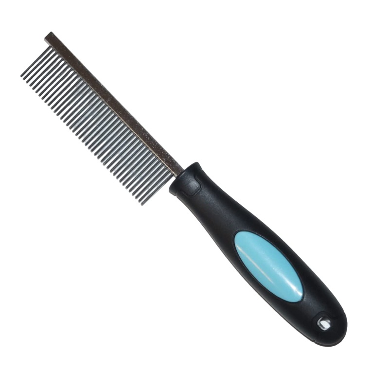Dog comb, cat comb, fur comb, flea comb, cat fur brush, care comb, 22 cm long