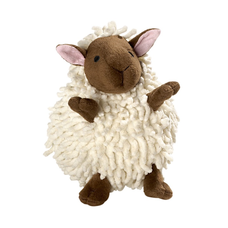 HUNTER SNUGLY Dog Toy Plush Toy Cuddle and Play Sheep Large 17cm