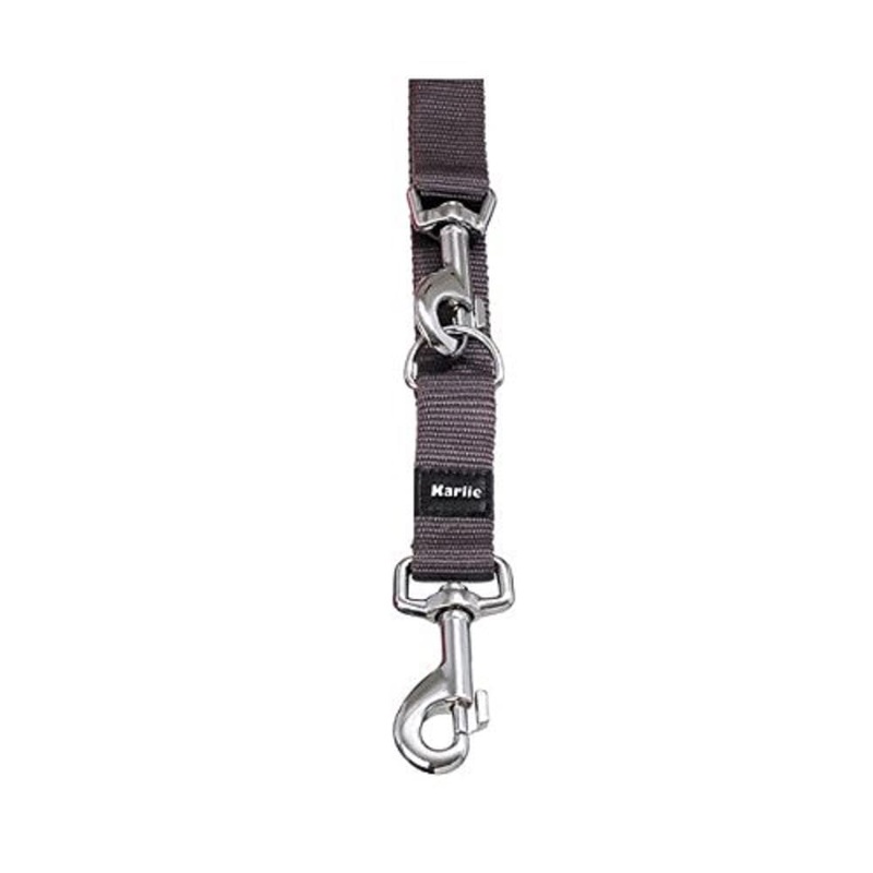 Karlie Art Sportiv Plus leash new universal colors mix and match L: 200 cm W: 15 mm S grey