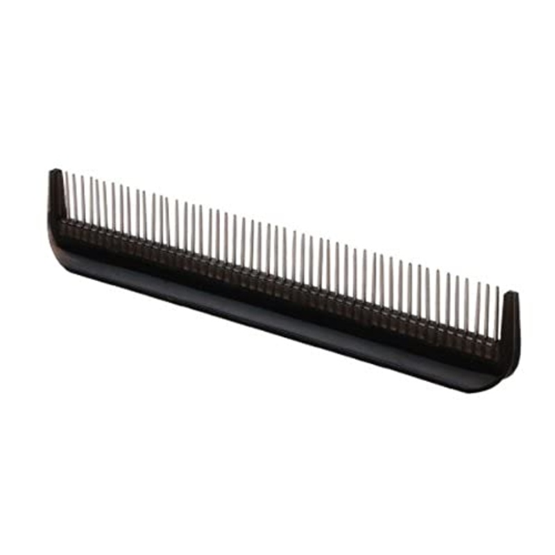 Kerbl 83295 Basic Care detangling comb rotating teeth, 19 cm