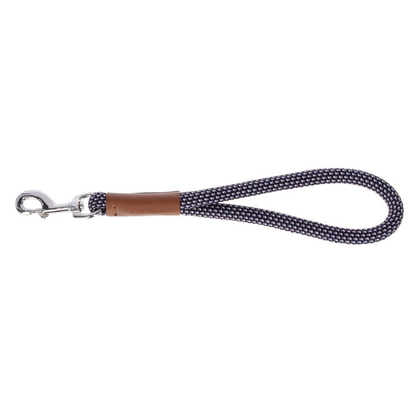 Kerbl Maxi-Pet 80220 Short Guide Phoenix, blue, 14 mm x 35 cm