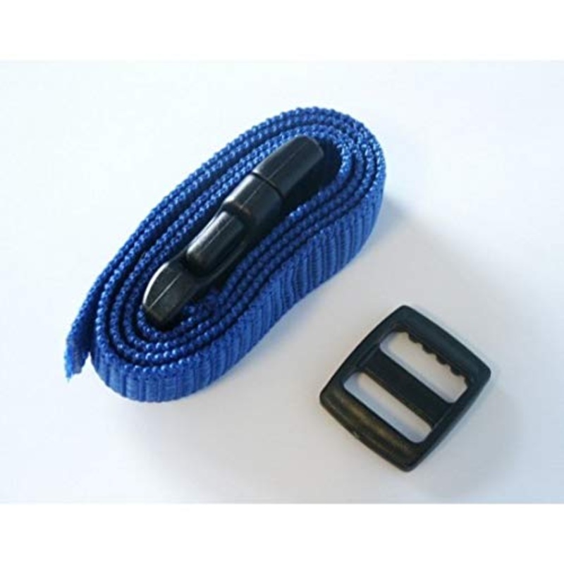 Num’Axes strap, nylon, dark blue, length 64 cm, width 20 mm