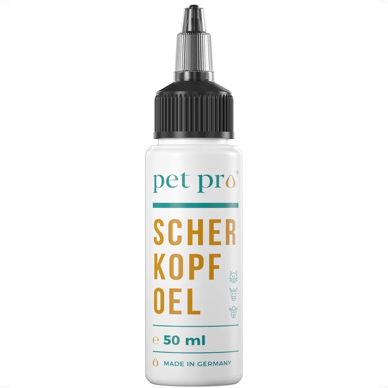 Original Syprin shaving head oil oil for clipping machine – shaving head oil blade oil I shaving head hair trimmer shaving device lubrication – clipper oil for grooming for dogs 1x oil