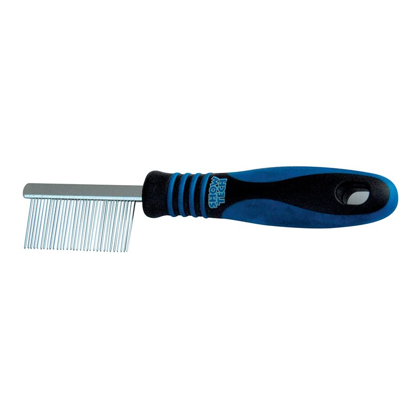 Show Tech facial comb with comfort handle