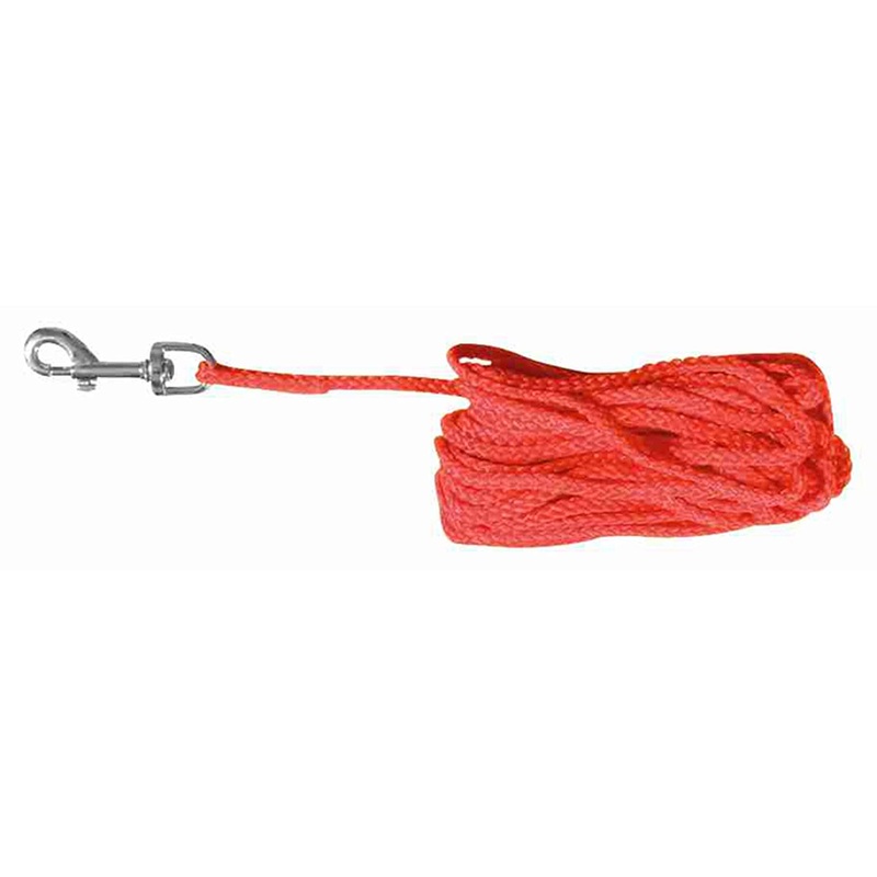 Towing line, round, SM: 10 m/ 5 mm, red