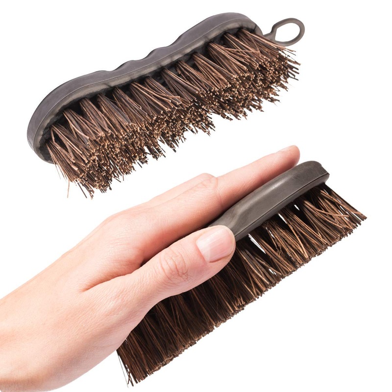 Animalon hoof brush for horses | Hoof care with hard natural bristles | Hoof brush for horses | Hoof brush in a class of its own for the horse | Small root brush for every cleaning box Brush for horse care